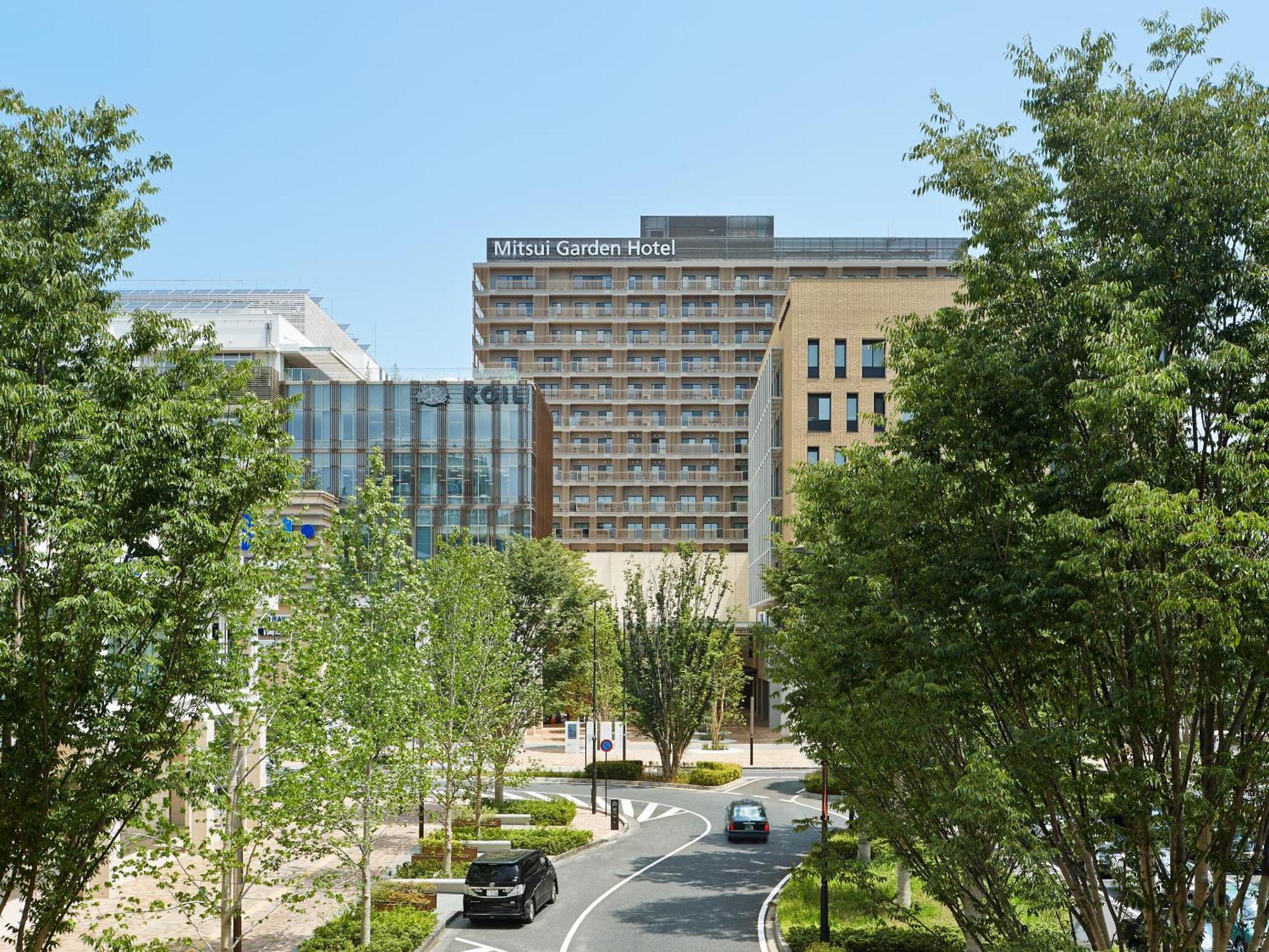 Mitsui Garden Hotel Kashiwa-No-Ha - Chiba Εξωτερικό φωτογραφία